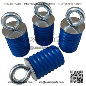 ATV Anchors to fit Ranger Lock & Ride ATV Tie Down Anchors - Set of 4 Anchors also made to fit General - WILL NOT FIT RZR