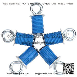 Anchors, Upgrade ATV Tie Down Anchors Compatible with 900 1000 XP Turbo Sportsman 450 570 850 ACE-(Set of 5)