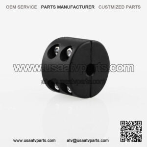 ATV UTV winch cable hook stopper rubber cushion winch hook stopper