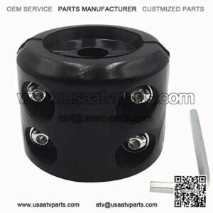 Stopper ATV-SCHS Cable Hook Rubber Stopper Line Saver with Allen ...