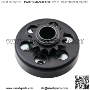 SpeedStrap 15590 Black 3-Point Spare Tire Tie Down with Twisted Snap Hook, 1 Pack