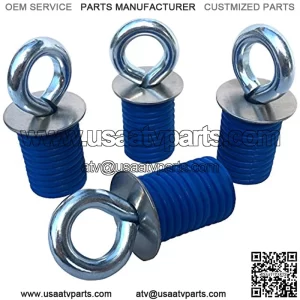 ATV Anchors to fit Polaris Lock & Ride ATV Tie Down Anchors Made to fit RZR, Sportsman - Set of 4 - These DO NOT FIT Ranger Models