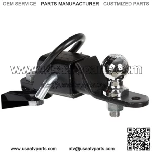 GearThree Way 2 Inch Receiver Hitch