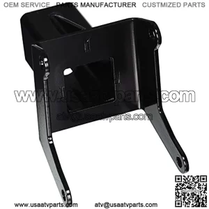 100945 Hitch Receiver, Black