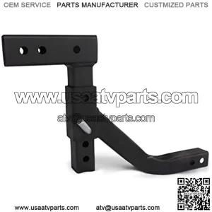 Hornet Outdoors Quick Adjust Receiver Hitch Steel Powder Coated Made in USA U-4043