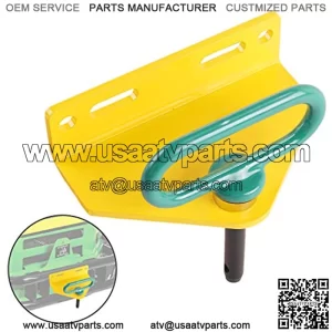 3/4" Zero Turn Mower Trailer Hitch and 1/2" Magnetic Hitch Pin