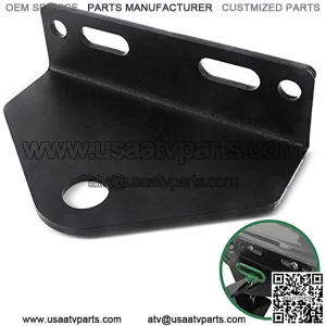 Heavy Duty Universal Zero Turn Mower Trailer Hitch - 3/16" Thick and Rugged Steel - 3/4" Trailer Hitch Mount -