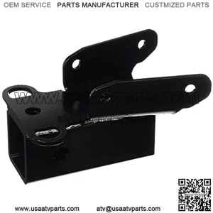 100745 Hitch Receiver, Black