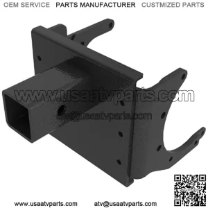 2" Receiver Hitch for Kawasaki - 85160, Black