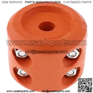 3 Piezas ATV UTV Caba Lnea de Goma Lnea Tapn Tapn Cojn de Goma + Tornillo