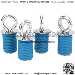 Anclaje para vehculos todo ter, caucho antioxidante duradero 4 piezas Anclaje de bloqueo para reparacin