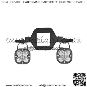 Tow Trailer Hitch Mount Bracket Backup LED Light Pod For Honda Odyssey Ridgeline