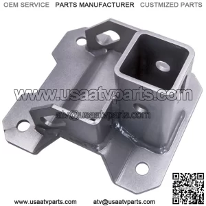 Rear 2" Receiver Hitch Fits for Can-Am Maverick X3 Turbo 2016 - 2019