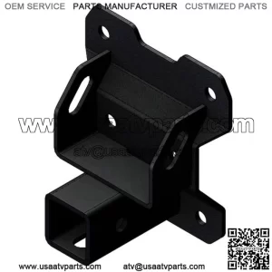 Rear 2" Receiver Hitch for 2016-2019 Can-Am Maverick X3 Turbo 101580