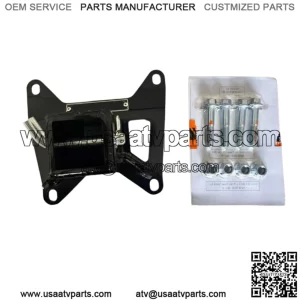 2" Rear Receiver Hitch for Honda Talon 1000R / 1000X (2019+) - Black