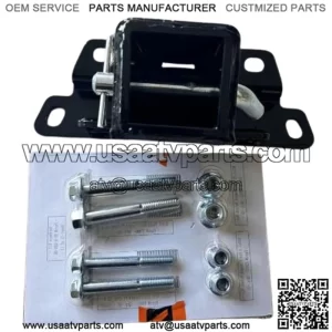 2" Rear Receiver Hitch for 2020+ Kawasaki Teryx KRX 1000 | Includes Cotter Pin and Hitch Pin |Max Towing Capacity 1500 LB.