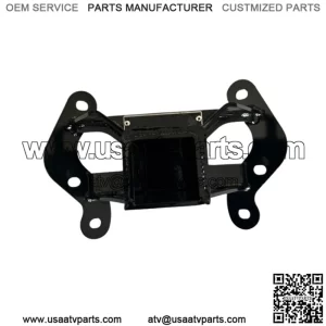 2" Rear Receiver Tow Hitch for Can-Am Maverick (Black)