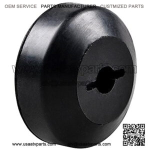 Winch Stopper Line Saver for 3/16 1/4 inch (ynthetic Rope Steel Cable Jeep 4x4 ATV UTV Pickup Truck Vehicle