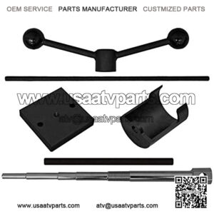 SuperATV Clutch Upgrade Tool Kit for Polaris RZR 900/1000 / XP Turbo and Ranger 900 (See Fitment) - Includes Clutch Puller and Clutch Compression Tool