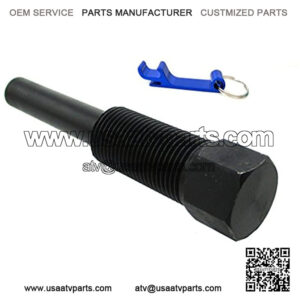 TC-Motor PP3077 ATV Secondary Drive Clutch Puller Tool For 189-99 Polaris Big Boss 250 300 350L 400L 500 4x6 6x6/ 93-95 Trail Boss 250 300 350L 400L 04-05 ATP 330 500/ Polaris Snowmobiles 1985-2005