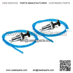 (Pack of 2) Fuel Primer Plunger Pump Kits for Polaris, Kawasaki Snowmobiles, ATV