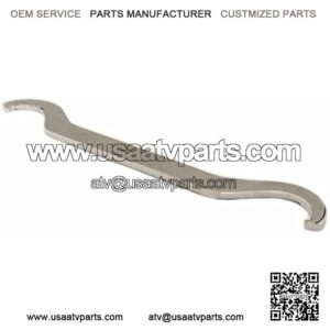 Race-Driven Spanner Hook Wrench/Motorcycle ATV Snowmobile Adjust Spring Tension