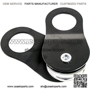 Red Hound Auto 10 Ton Snatch Block Recover Winch Pulley Capacity 10T Off Road ATV UTV