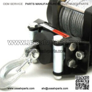 UNIVERSAL ATV UTV WINCH GUARD CABLE STOP HOOK STOPPER LINE SAVER - Made in USA