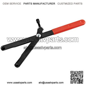 Universal Holder Tool to Help Remove Flywheel Rotor Magneto Dynamo for many Motorcycle Street Vintage Classic Dirtbike Snowmobile Scooter Powersport ATV ATC UTV