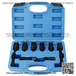 8MILELAKE 10Pcs Motorcycle & ATV Flywheel Puller Compatible for Yamaha Kawasaki Suzuki