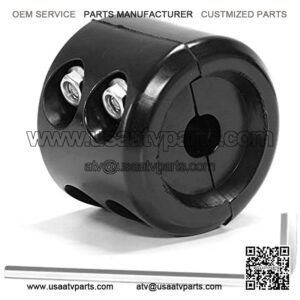 Cable Hook Stopper Rubber Shock Absorbent Line Saver Accessories with Allen Wrench for ATV UTV Cable Protects Towing Hook, Synthetic Rope, Cable Line