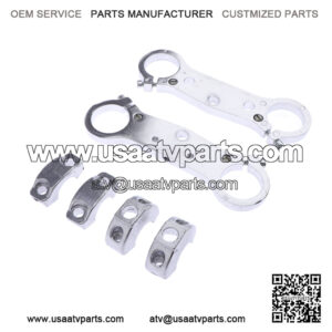 CNC Tree Front End Upper Top Clamp Fr 49ccm Mini Dirt Bike, Racing, ATV,