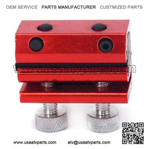 Motorcycle ATV Emergency Cable Repair Kit with Carrying Case Fittings