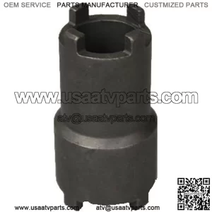 Clutch Tool Clutch Lock Nut Spanner Wrench for 50cc-125cc ATV Dirt Bike Go Kart Pit Bike 4 Wheeler