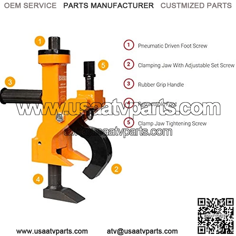 Bead Breaker Heavy Duty Tire Change Tool for Car Truck, Tractor, Mower, ATV, RV, Golf Cart - Image 4