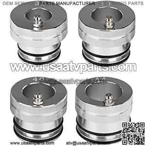 3mirrors Wheel Bearing Greaser Tools Compatible with Ranger 800 900 XP1000 and Most UTV ATV Polaris Bearings w/Inner Dimension of 35mm & 39mm & 40mm & 44mm, 4 pcs