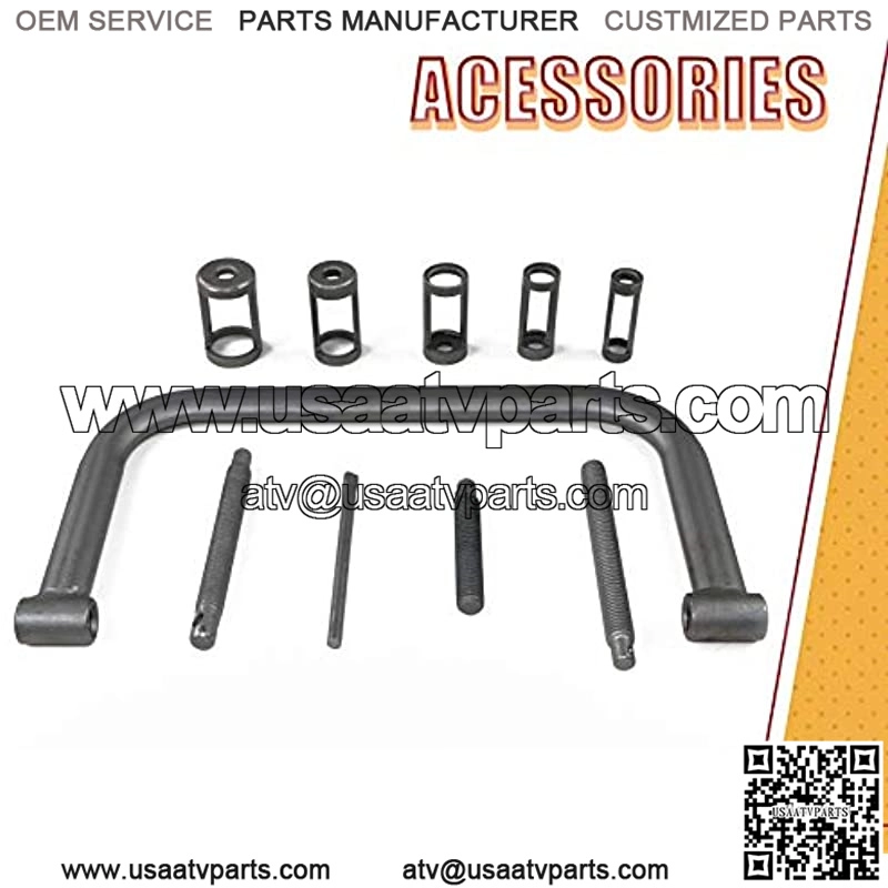 Valve Spring Compressor C Clamp Tool Set Service Kit for Motorcycle, ATV, Car, Small Engine Vehicle Equipment - Image 3