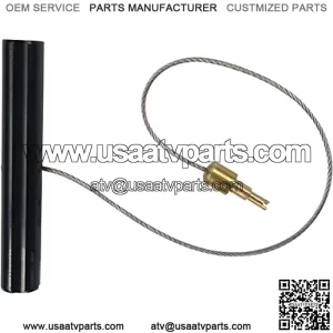 Tire Valve Stem Fishing Tool Puller (With Valve Core Remover) Installing Inner Tubes, Rim Locks & Off Road Tires on Motorcycles & Dirt Bikes