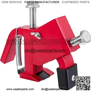 Manual Bead Breaker, XB-450 Tire Breaker Tools, Portable Small Tire Bead Breaker, Tire Bead Breaker Kit for ATV/Motorcycle / 4x4 / Lawn Mower Bead Breaker Tool without Taking Wheel off