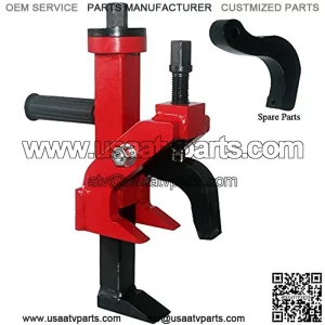 Bead Breaker Heavy Duty Tire Change Tool for Car Truck, Tractor, Mower, ATV, RV, Golf Cart (Red)