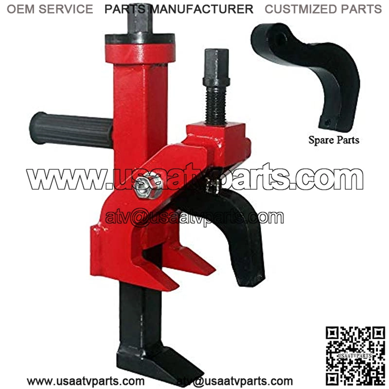 Bead Breaker Heavy Duty Tire Change Tool for Car Truck, Tractor, Mower, ATV, RV, Golf Cart (Red)