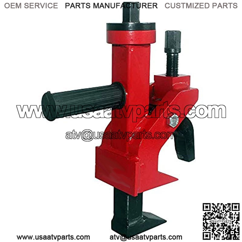 Bead Breaker Heavy Duty Tire Change Tool for Car Truck, Tractor, Mower, ATV, RV, Golf Cart (Red) - Image 2