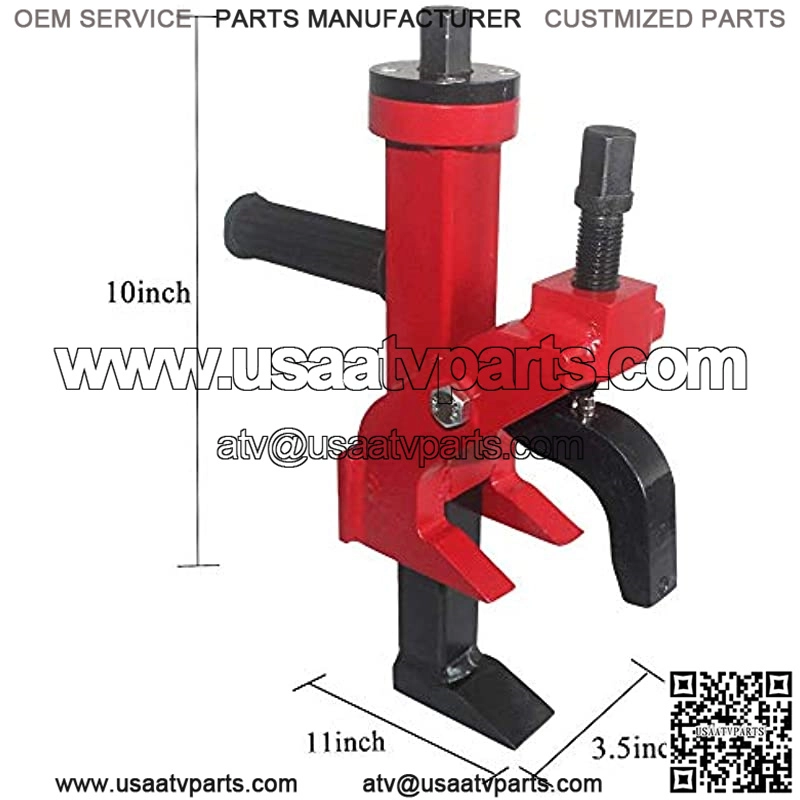 Bead Breaker Heavy Duty Tire Change Tool for Car Truck, Tractor, Mower, ATV, RV, Golf Cart (Red) - Image 3