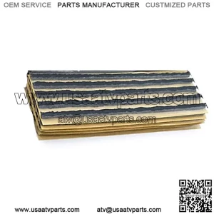 30pcs 8" Black Tire Repair Strings, Automotive Tool Tire Repair Plugs for Tubeless Off-Road Tires Car, Bike, ATV, UTV, Wheelbarrow, Mower