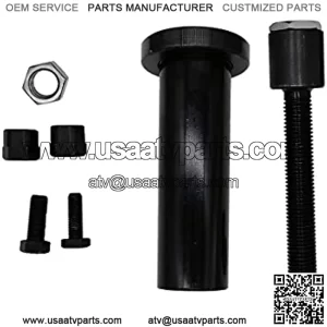 Crank Case Puller/Installer Tool Dirt Bike ATV - 17-8667 replacement for Tusk,for Assembling Vertically Split Crankcases,Include Both Male and Female M10x1.25mm and M12x1.25mm Adaptors