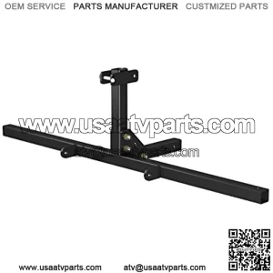 Accessory Tool Bar, 60-Inch - ATB60 , black