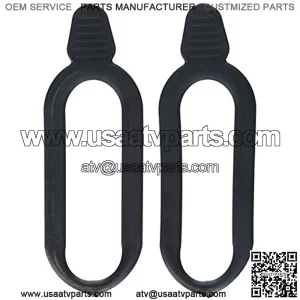 ATV TEK SNUB1 Replacement Snubber for Gun/Bow/Tool Rack, Black