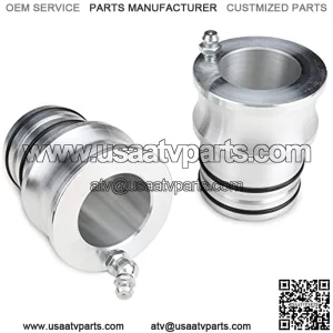 Front - Rear Wheel Bearing Greaser Tool 40MM & 44MM Compatible with Polaris ATV UTV or SxS/RZR 900S/ 1000/ PRO XP Ranger Crew EPS Sportsman 500/850 Scrambler Forest Worker2 pack Kit)