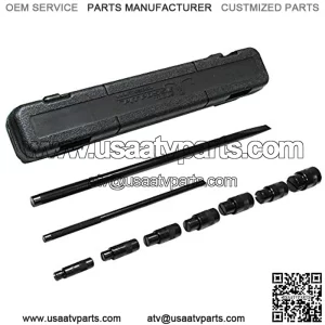 Pit Posse PP1692 Motorcycle Wheel Bearing Remover Separator Extractor Puller Tool - Compatible with Yamaha Honda