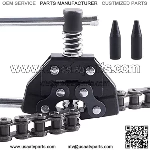 Chain Detacher Breaker Cutter Fit for 25/35/41/40/50/60 415H,428H, 520,530 Roller Chain Motorcycle Bicycle Go Kart ATV Chains